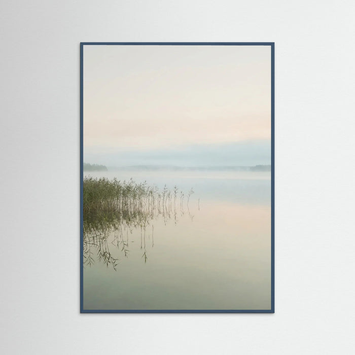 Teal Wood Coastal Serenity