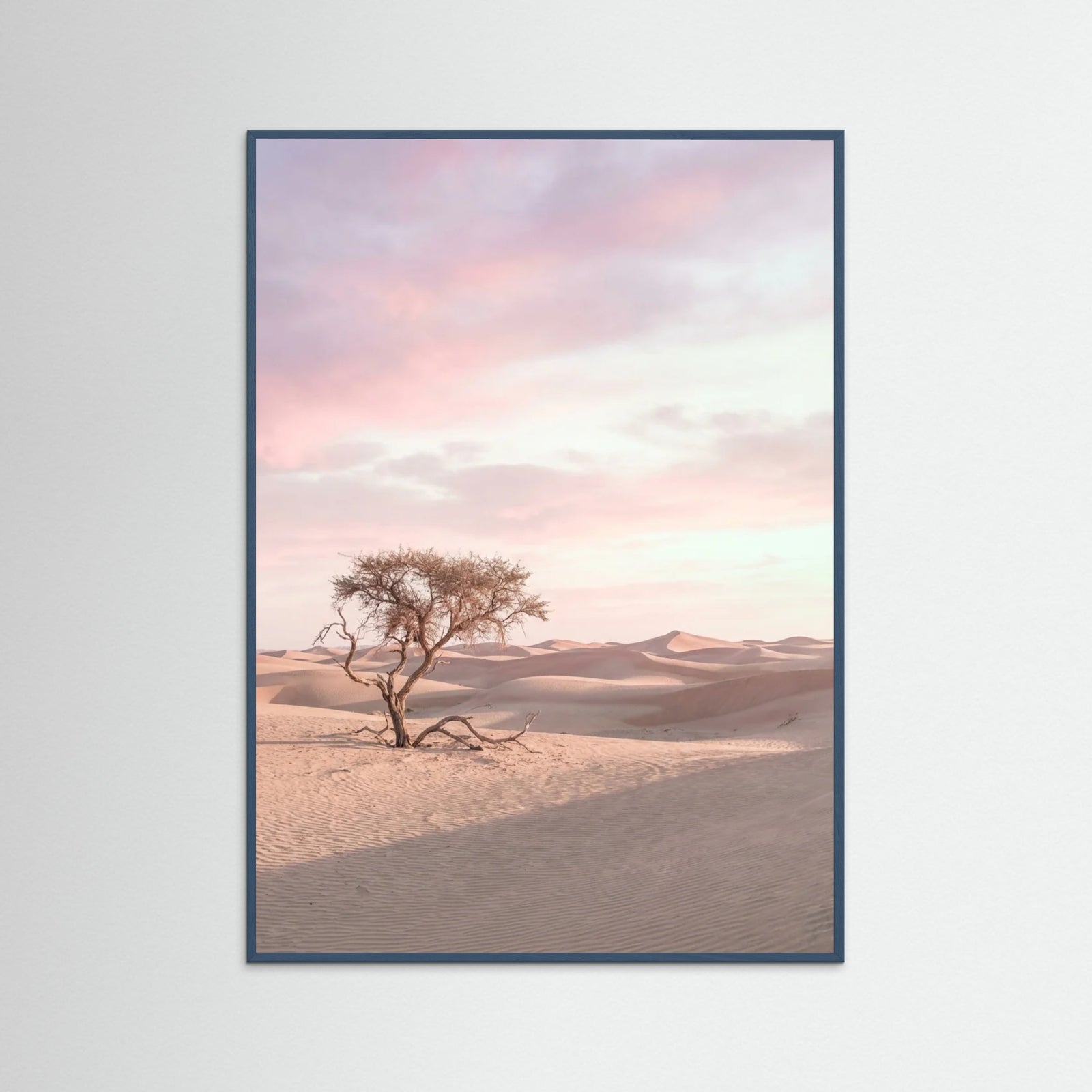 Teal Wood Coastal Serenity