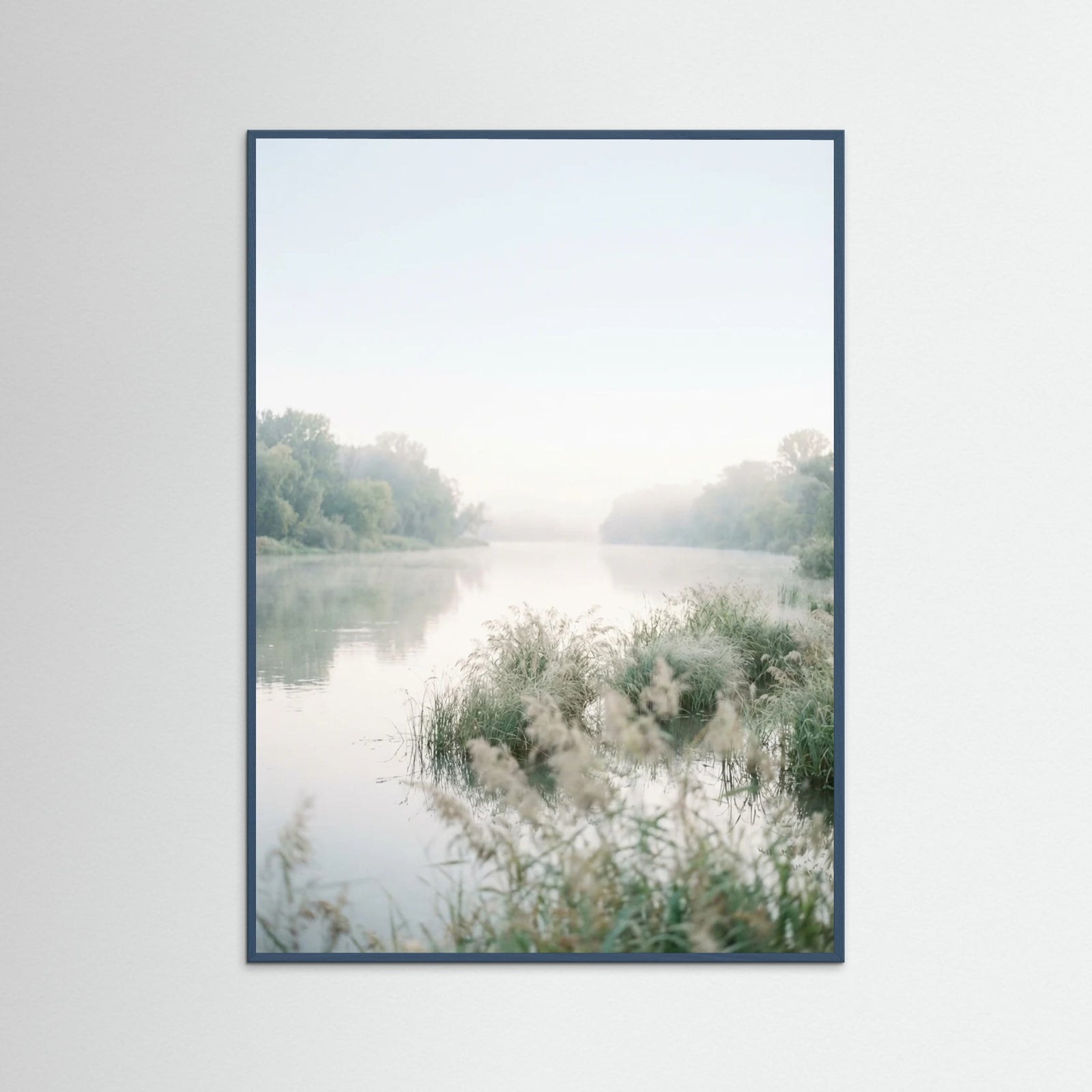 Teal Wood Coastal Serenity