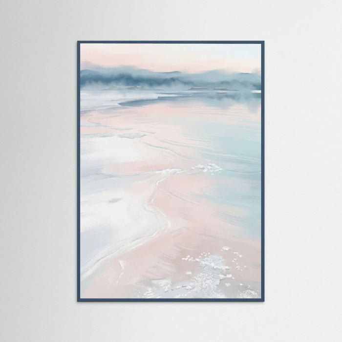 Teal Wood Coastal Serenity