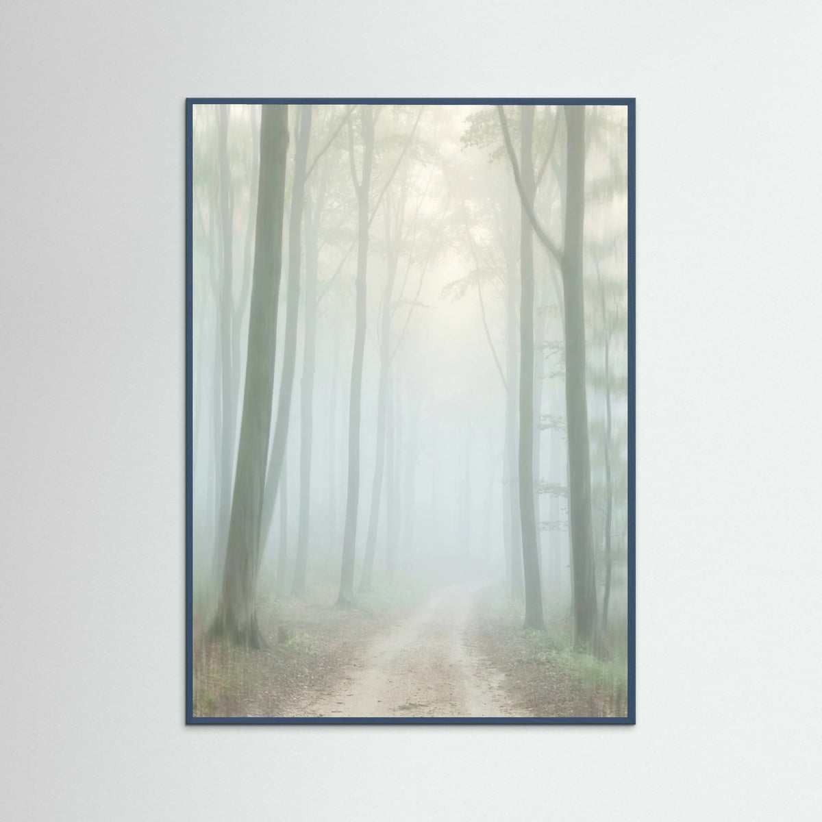 Teal Wood Coastal Serenity