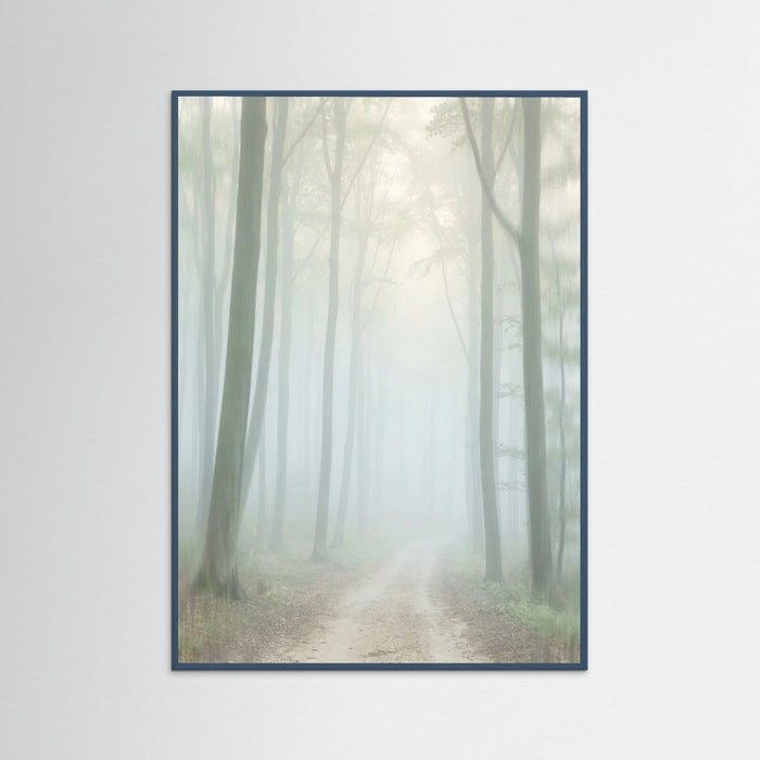 Teal Wood Coastal Serenity
