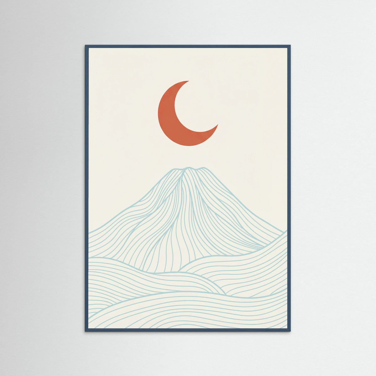 Teal Wood Coastal Sunrise Serenity