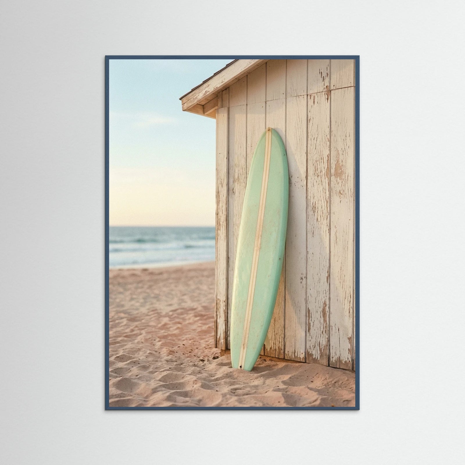 Teal Wood Coastal Wanderer