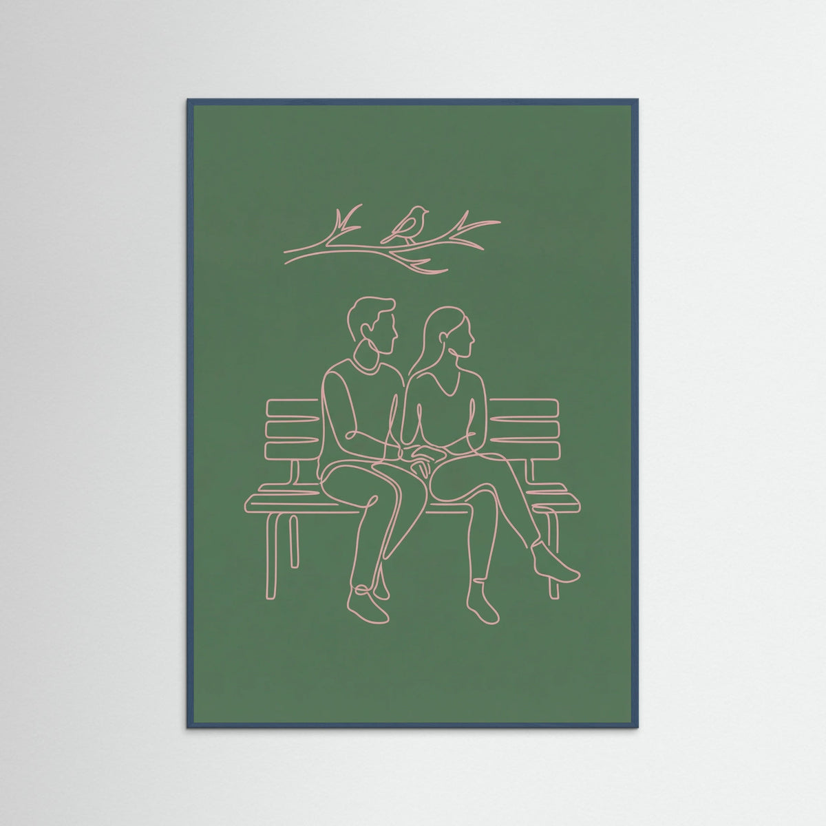 Teal Wood Coffee Connection
