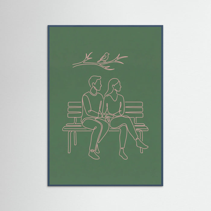 Teal Wood Coffee Connection