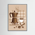 Teal Wood Coffee Essentials