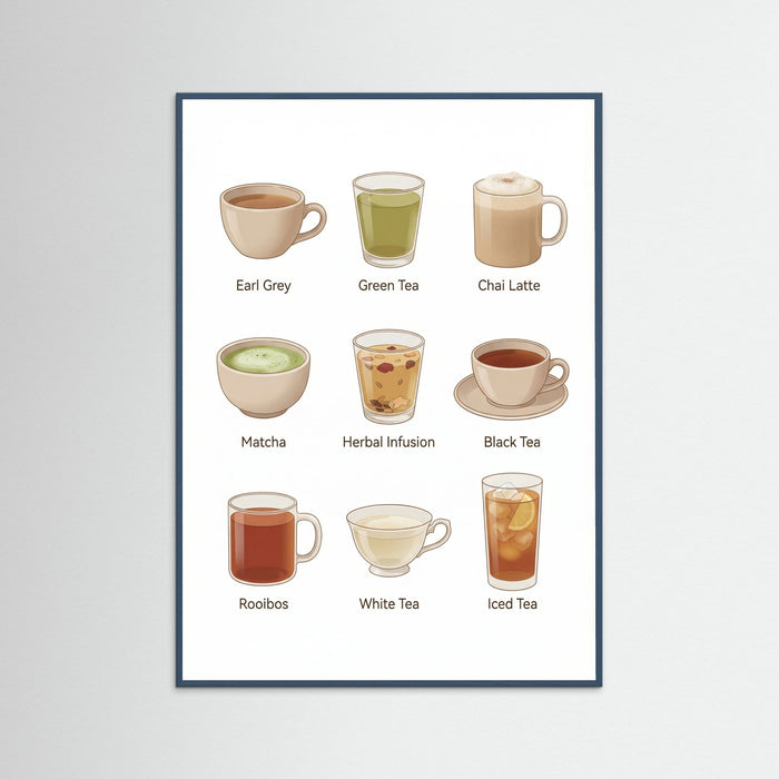 Teal Wood Coffee Varieties Guide