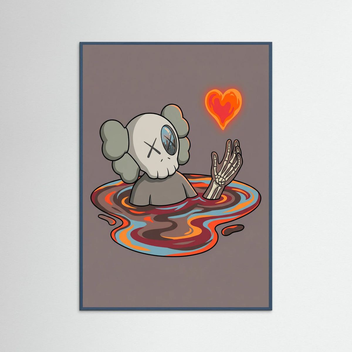 Teal Wood Companion Jumper