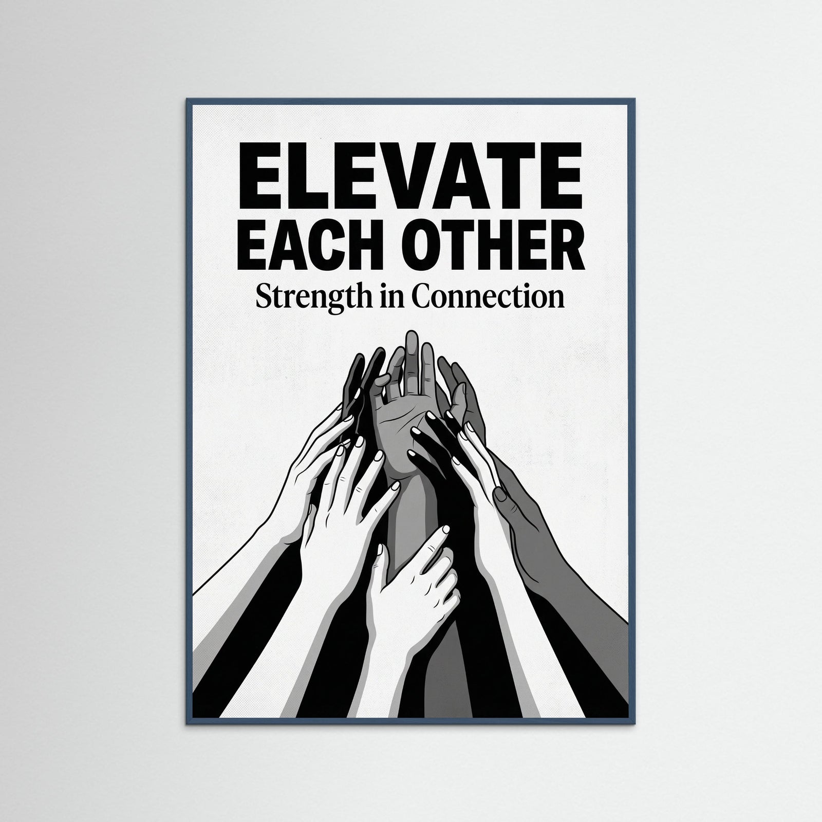 Teal Wood Confident Crew