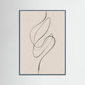 Teal Wood Continuous Form
