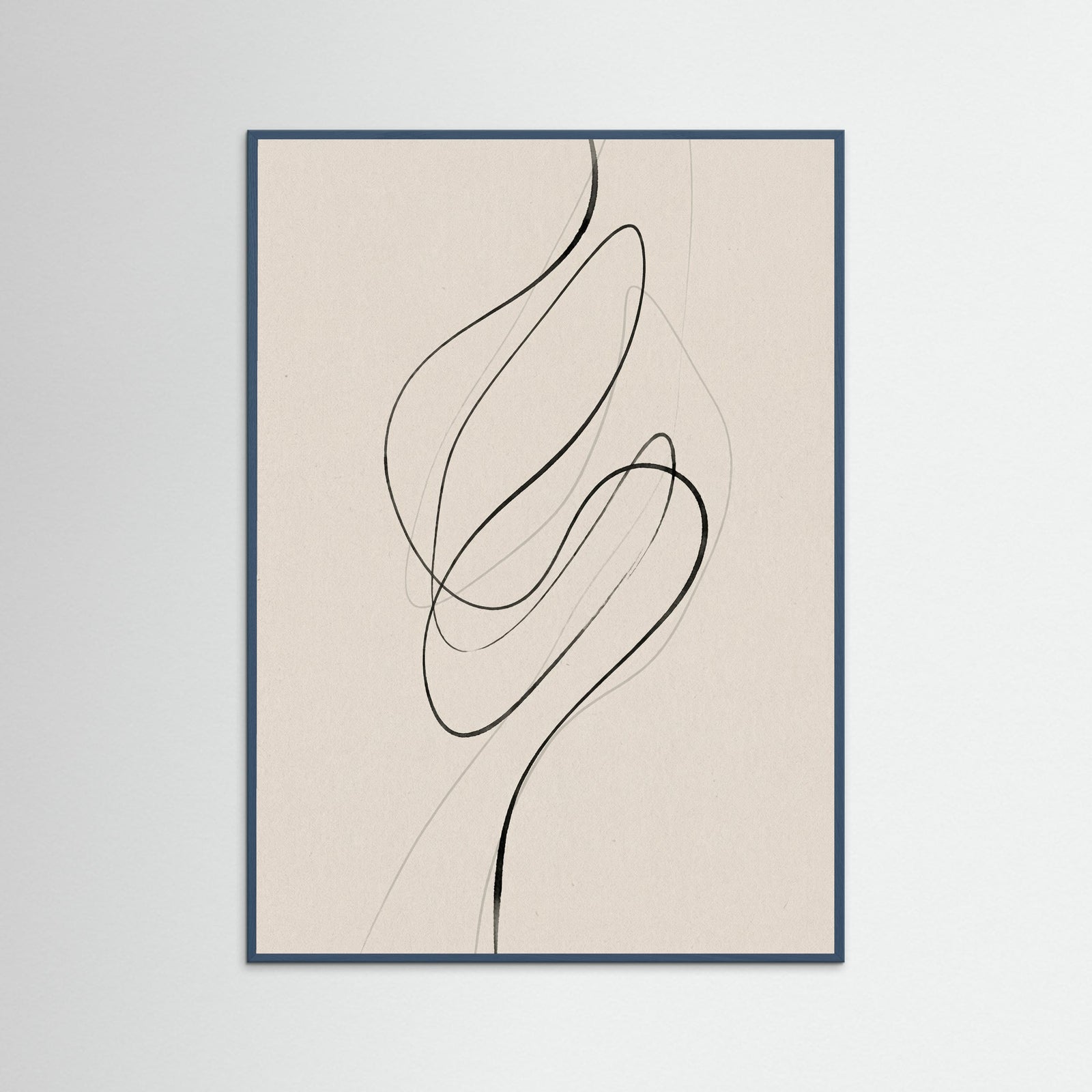 Teal Wood Continuous Form