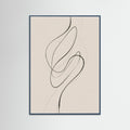 Teal Wood Continuous Form