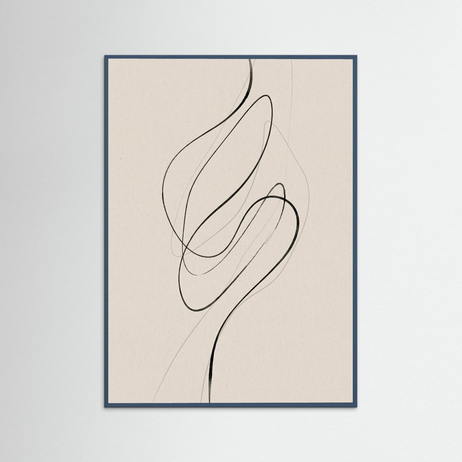Teal Wood Continuous Form