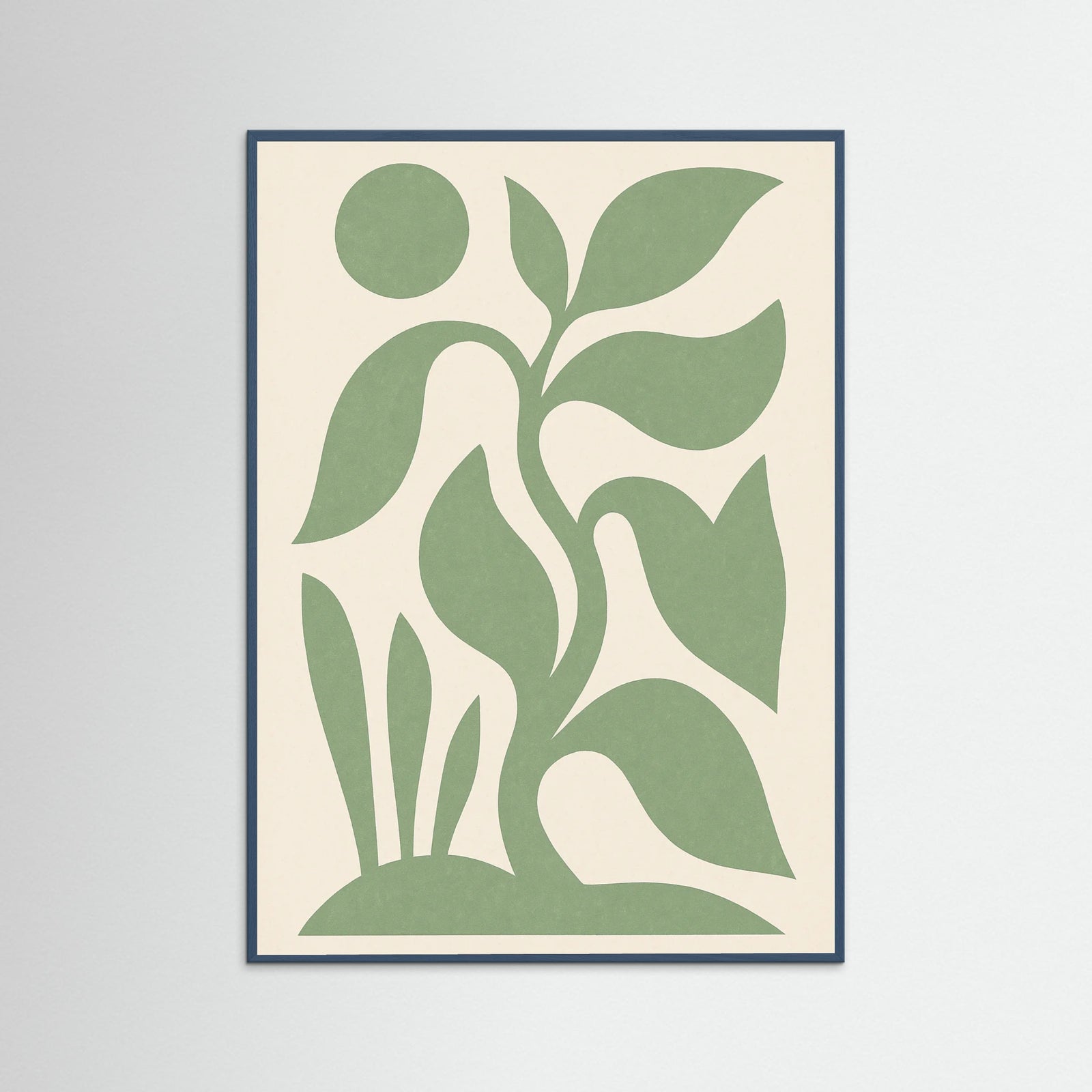 Teal Wood Contour Dance