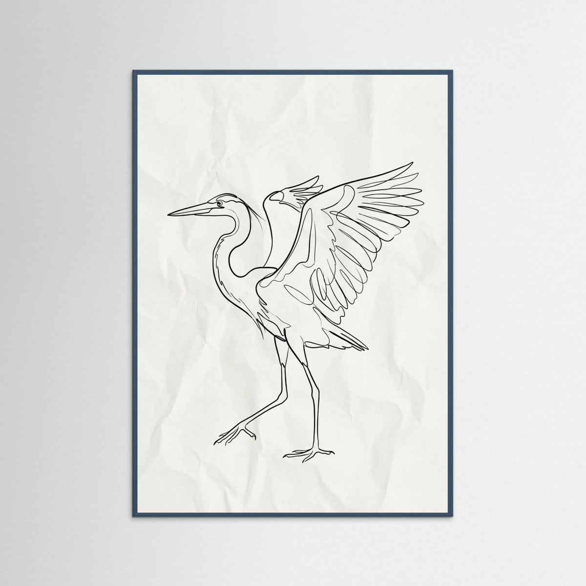Teal Wood Contour Spirit