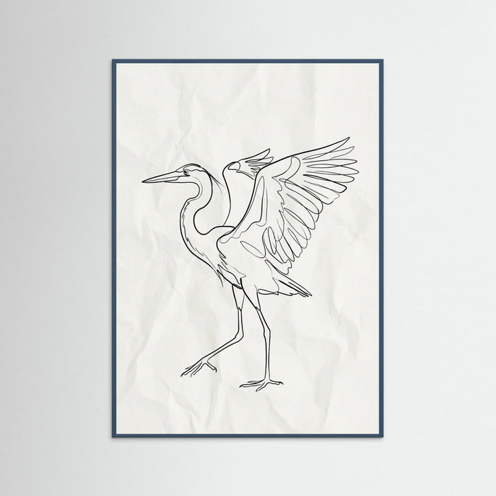 Teal Wood Contour Spirit