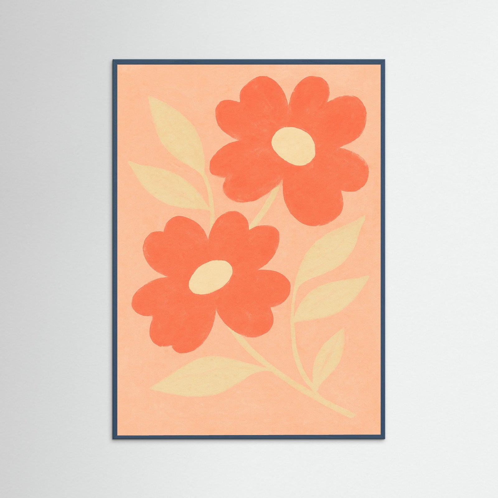 Teal Wood Coral Garden