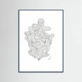 Poster Coral Jpeg – poster e stampa artistica