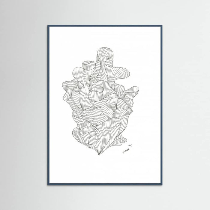 Poster Coral Jpeg – poster e stampa artistica