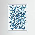 Coral pattern II Poster – poster and art print