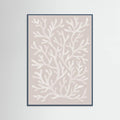 Coral pattern II Poster – poster and art print