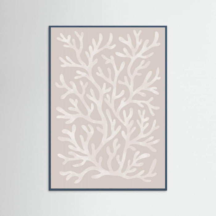 Coral pattern II Poster – poster and art print