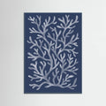 Coral pattern II Poster – poster and art print