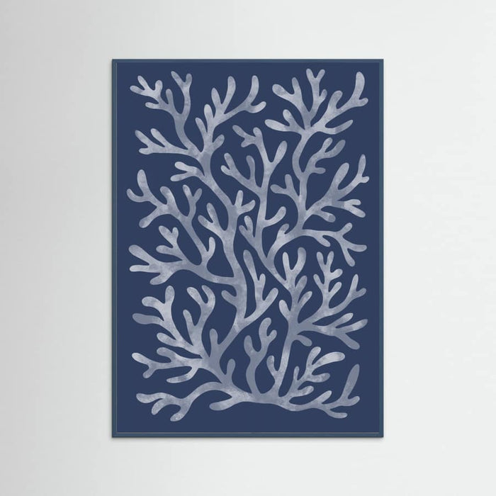 Coral pattern II Poster – poster and art print