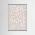 Coral pattern Poster – poster and art print