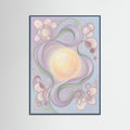 Teal Wood Cosmic Organics