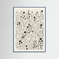 Teal Wood Counting Sheep