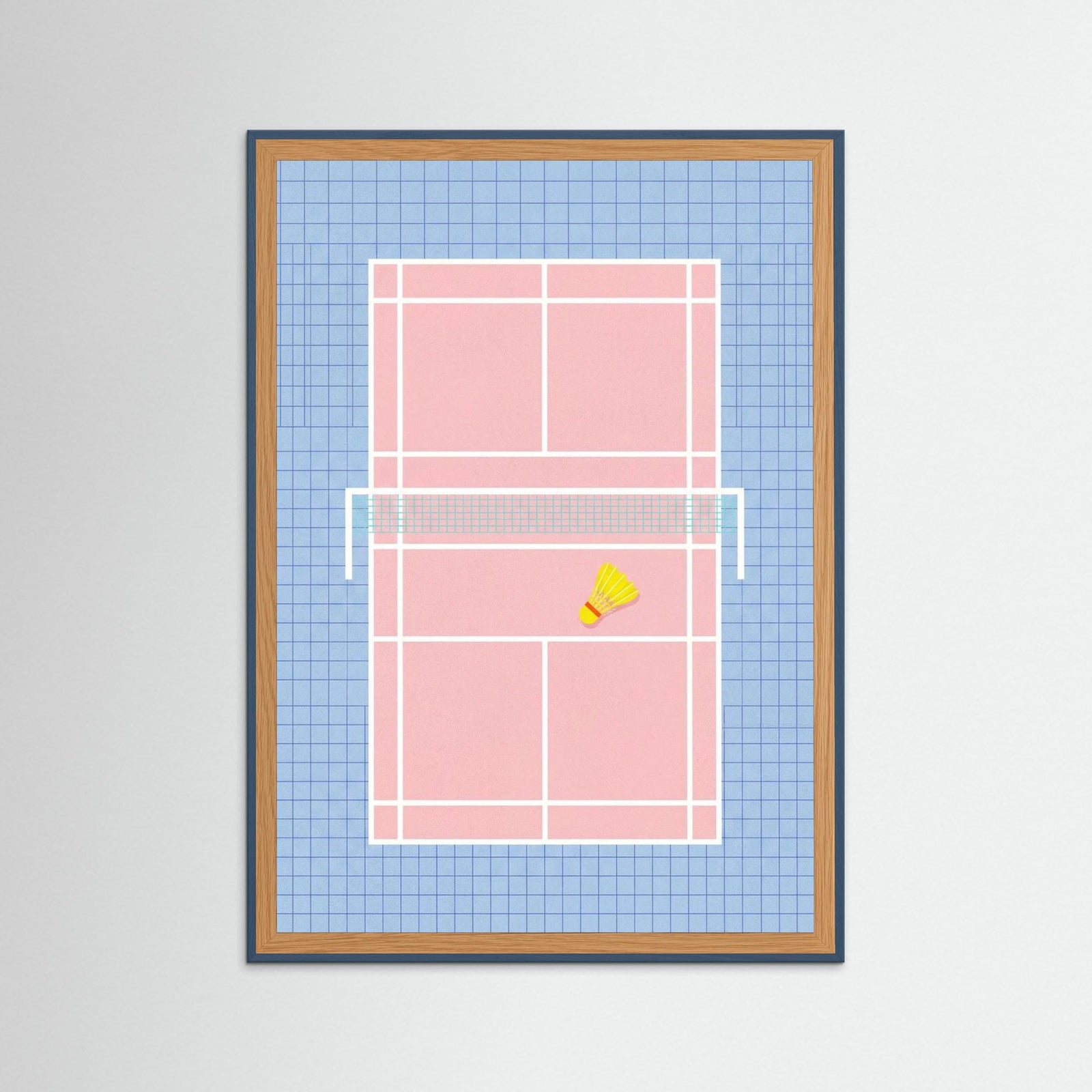 Teal Wood Court Gridplay