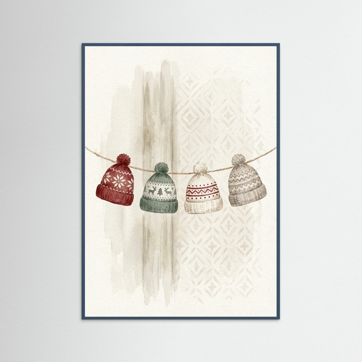 Teal Wood Cozy Hearthside Charm