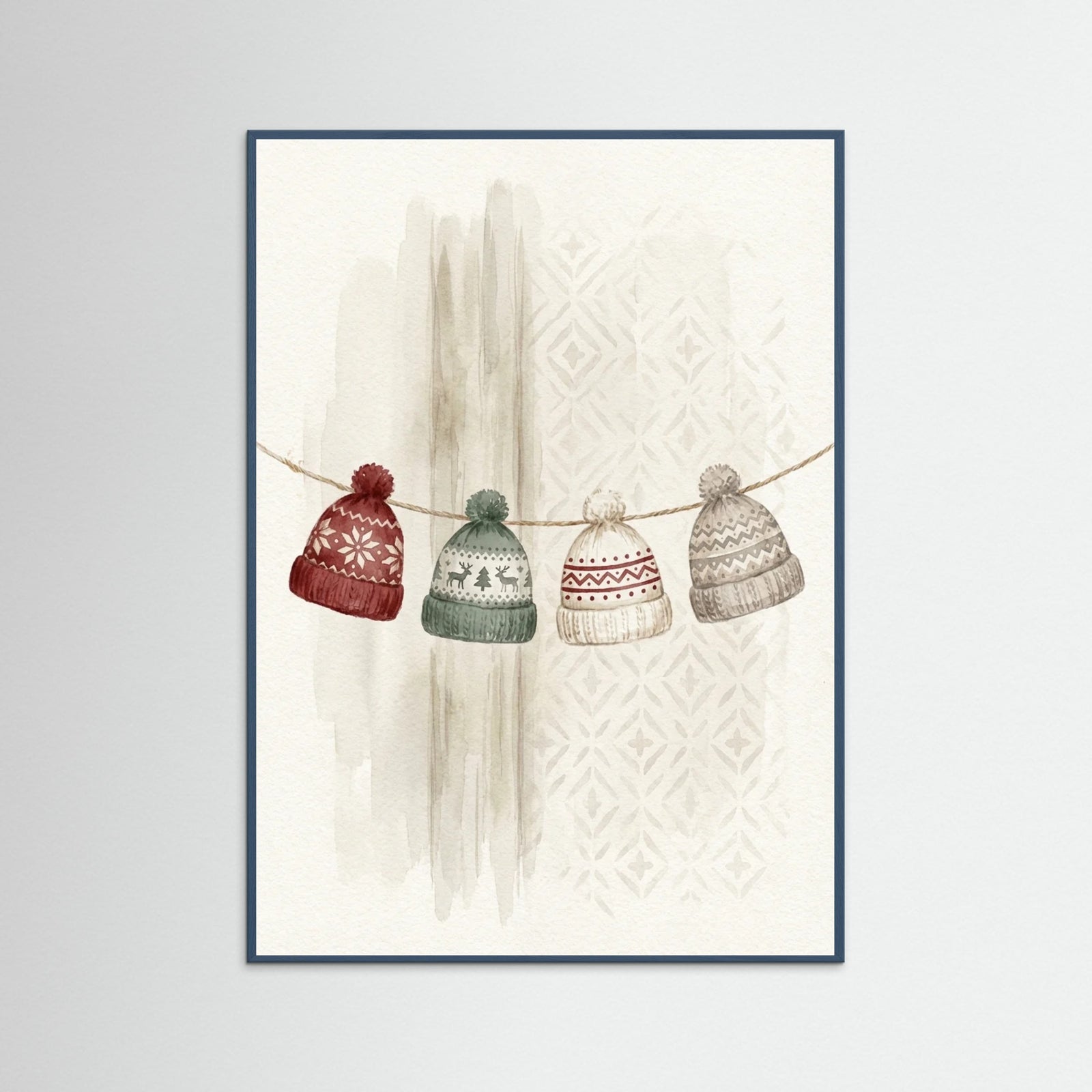 Teal Wood Cozy Hearthside Charm