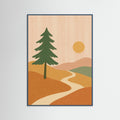Teal Wood Cozy Reading