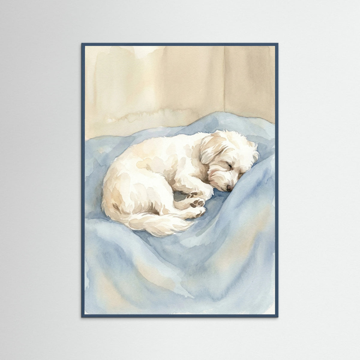 Teal Wood Cozy Slumber