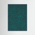 Teal Wood Crimson Dash Rhythm