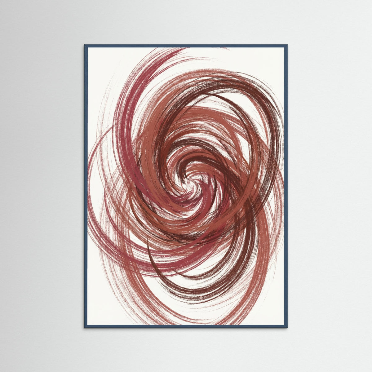 Teal Wood Crimson Intersections