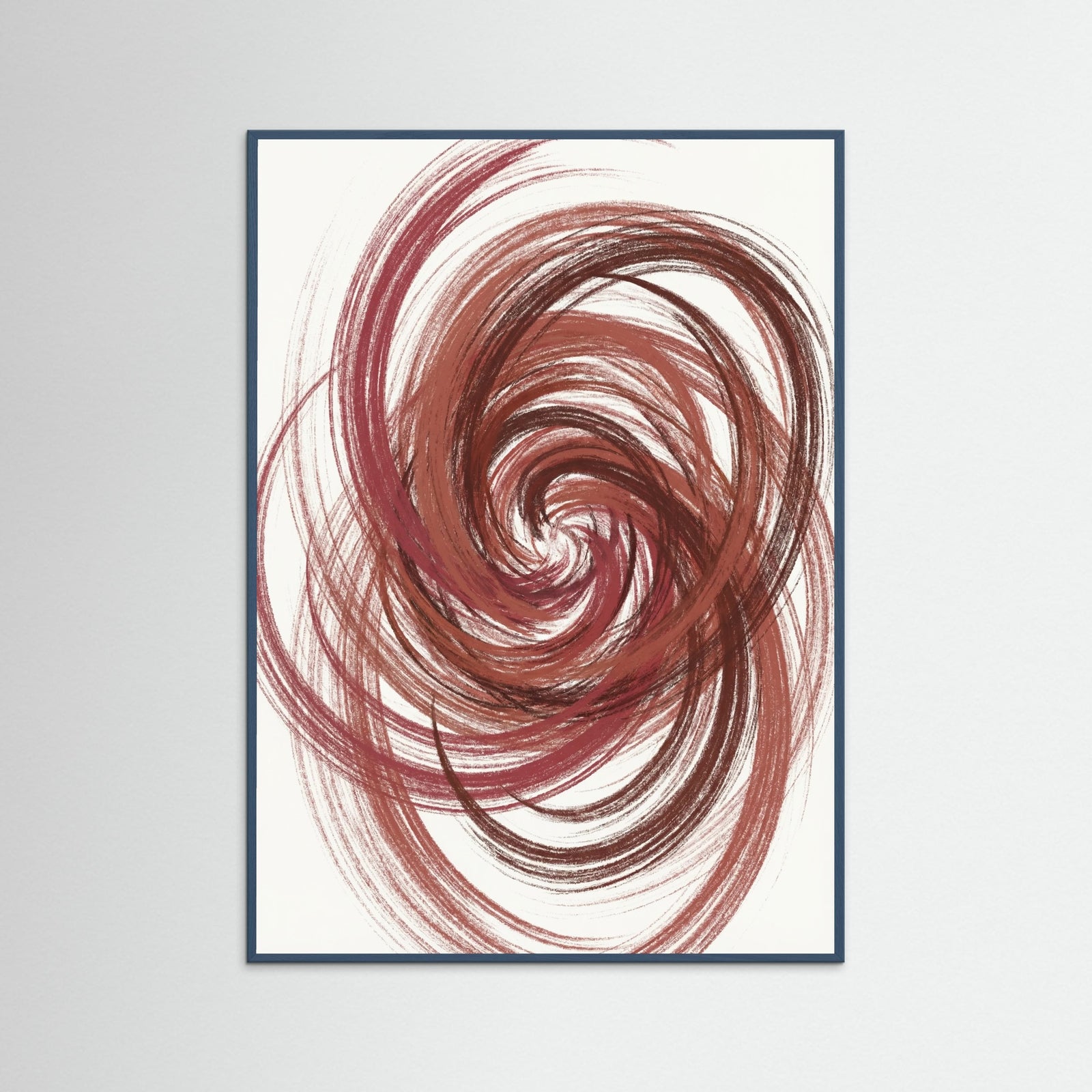 Teal Wood Crimson Intersections