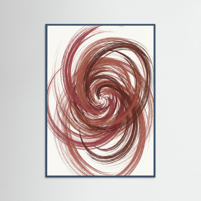 Teal Wood Crimson Intersections