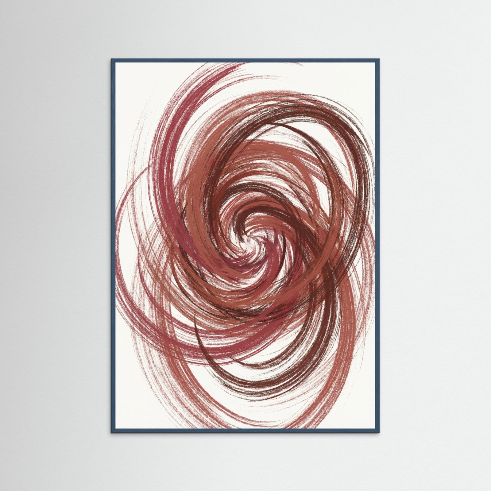 Teal Wood Crimson Intersections