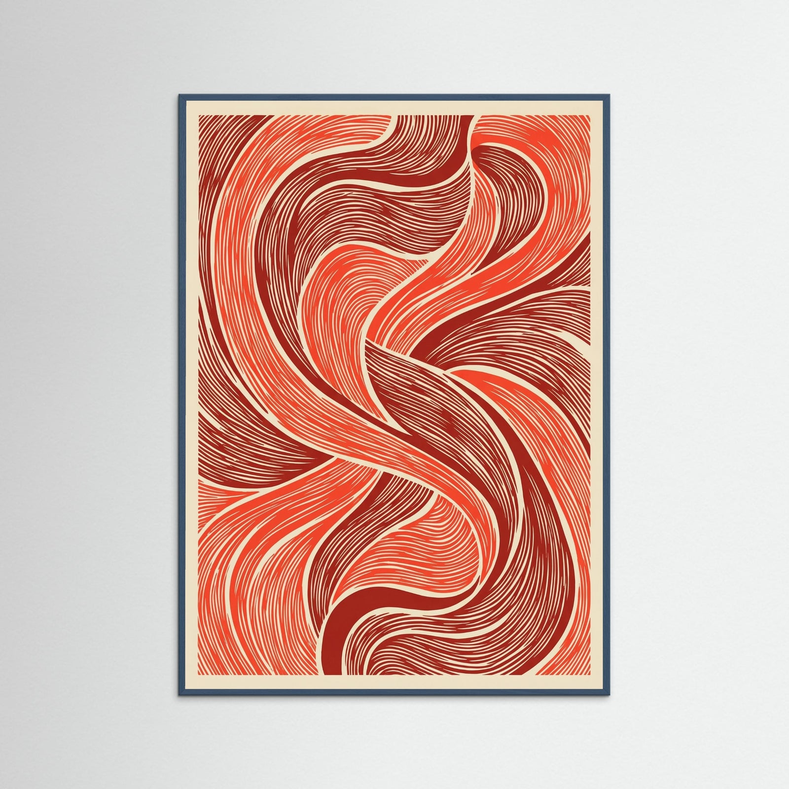 Teal Wood Crimson Shards
