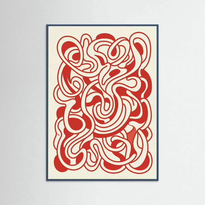 Teal Wood Crimson Structure