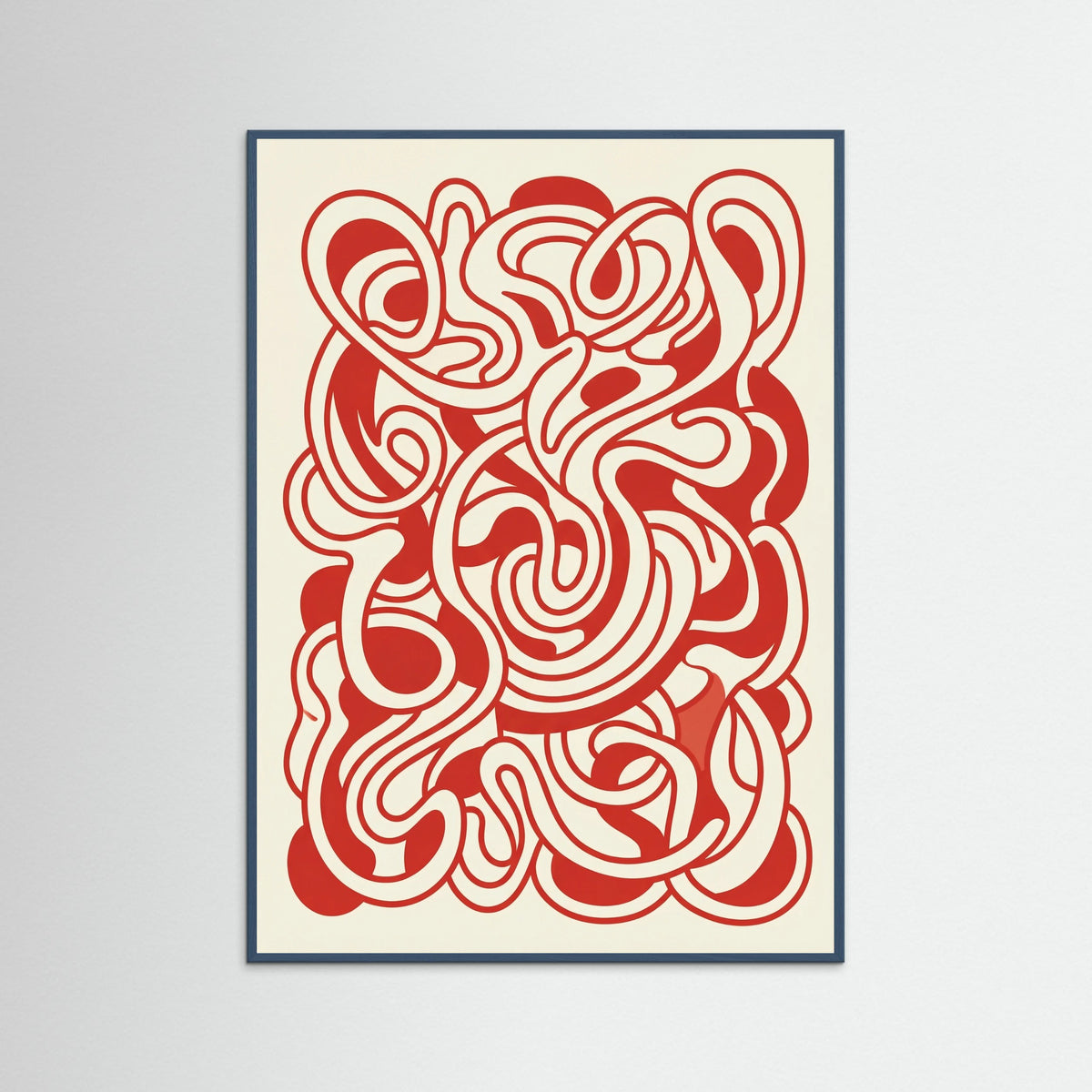 Teal Wood Crimson Structure