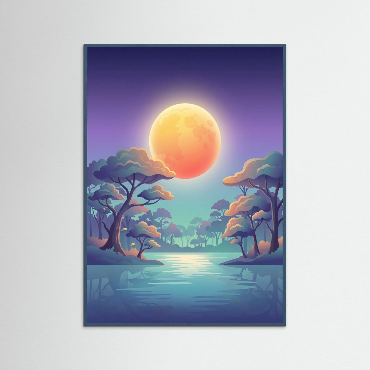 Teal Wood Crimson Tide Peaks