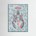 Crustacean Core mint Poster – poster and art print