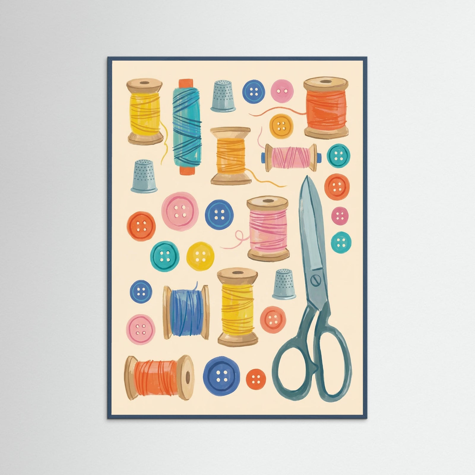 Teal Wood Culinary Canvas