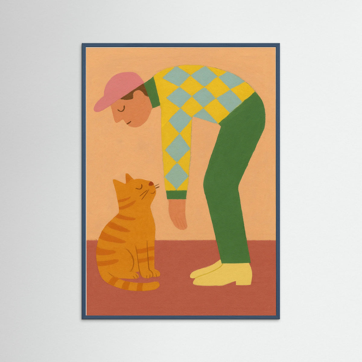 Teal Wood Curious Companions