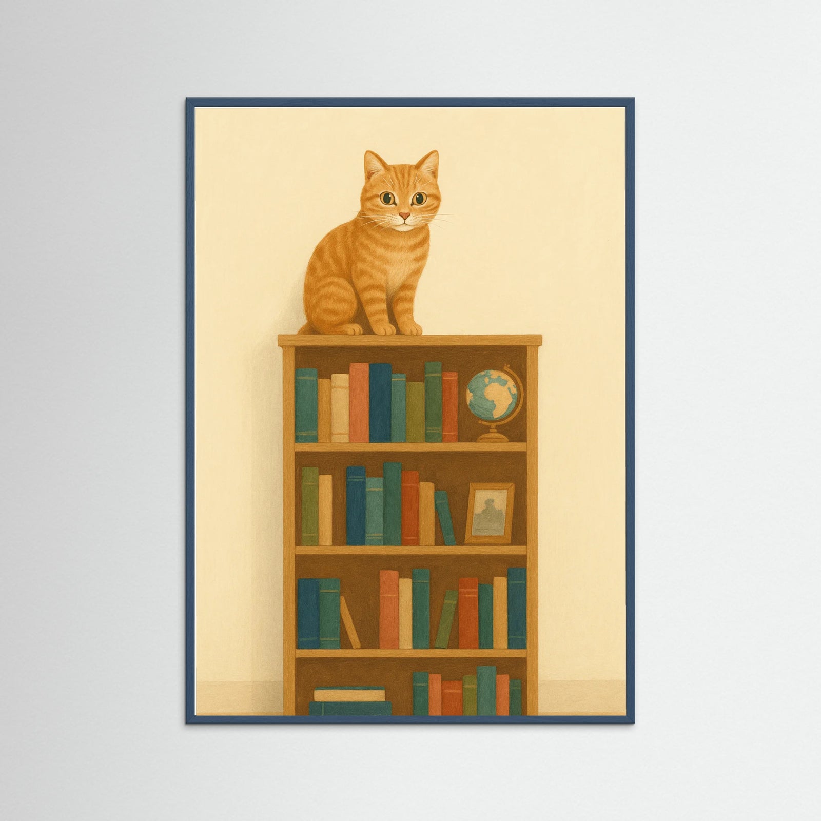Teal Wood Curious Whimsy